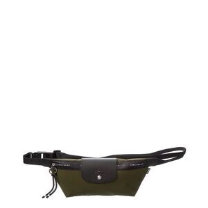 Longchamp Le Pliage Energy Medium Canvas Belt Bag, Green